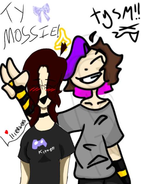 COLLAB WITH MOSSIEEEE