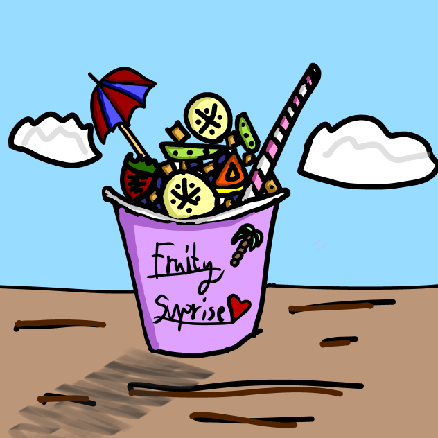 Fruity suprise❤️🍃🍀