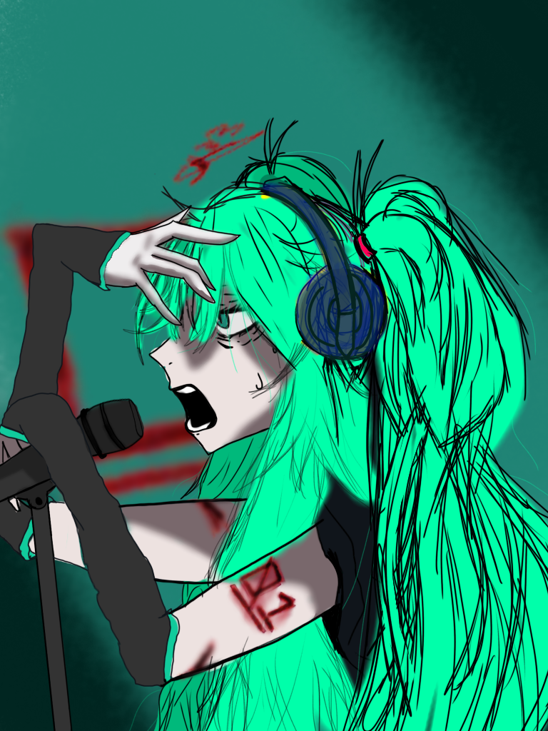 Miku - ibisPaint