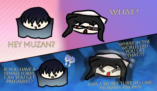 Can Muzan get pregnant