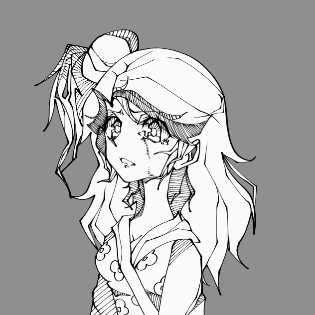 demon girl before she died