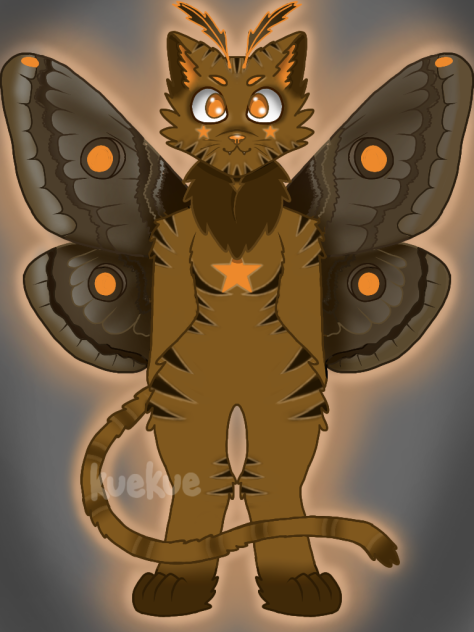 Helios, the catmoth