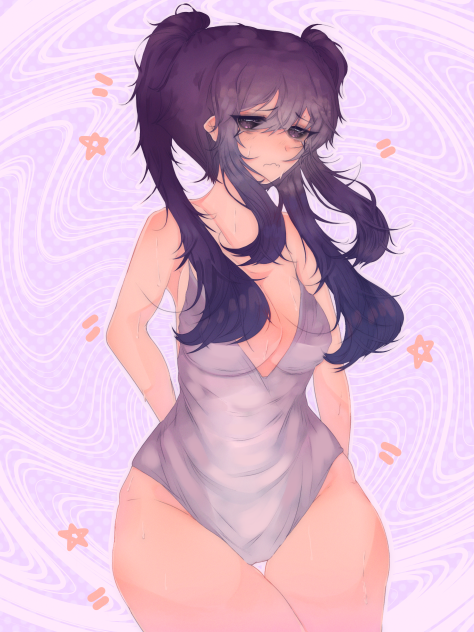 Yuri -Ddlc Speedpaint