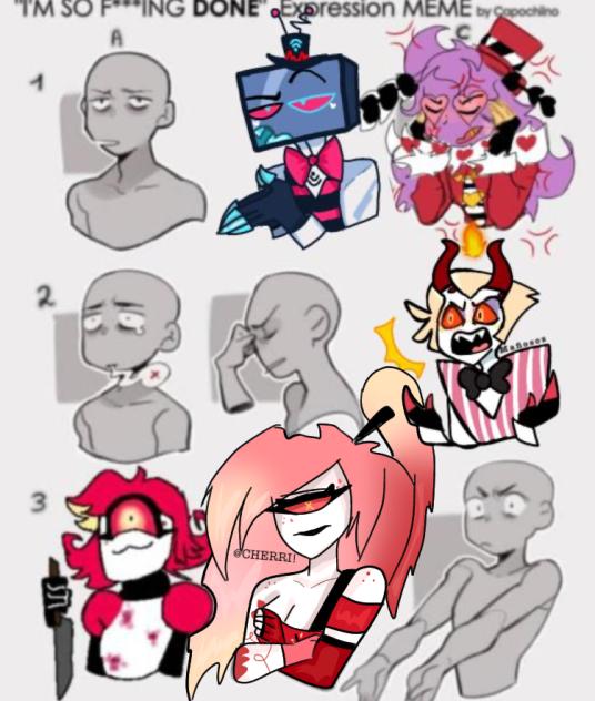 Hazbin collab