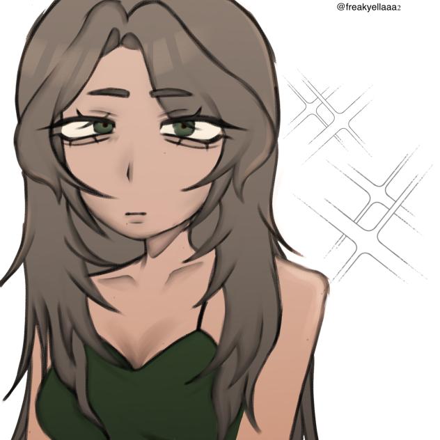 attempted the qmeng-alnst art style!!