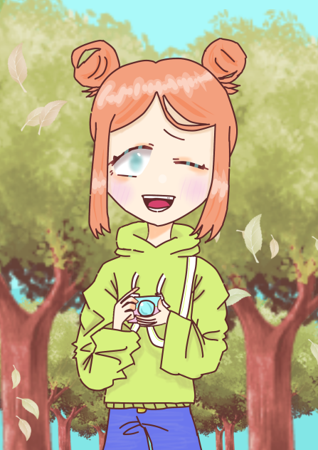 笑ってよー