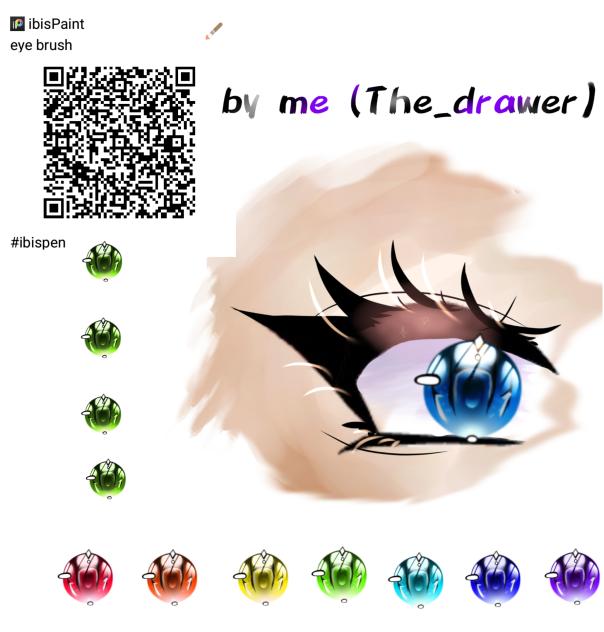 eye brush by me (the_drawer)