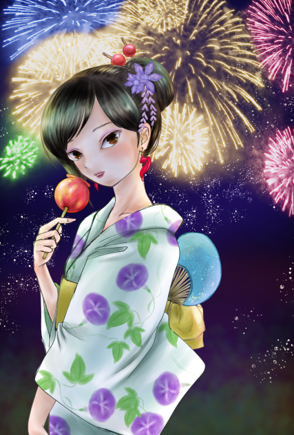 晩夏の恋