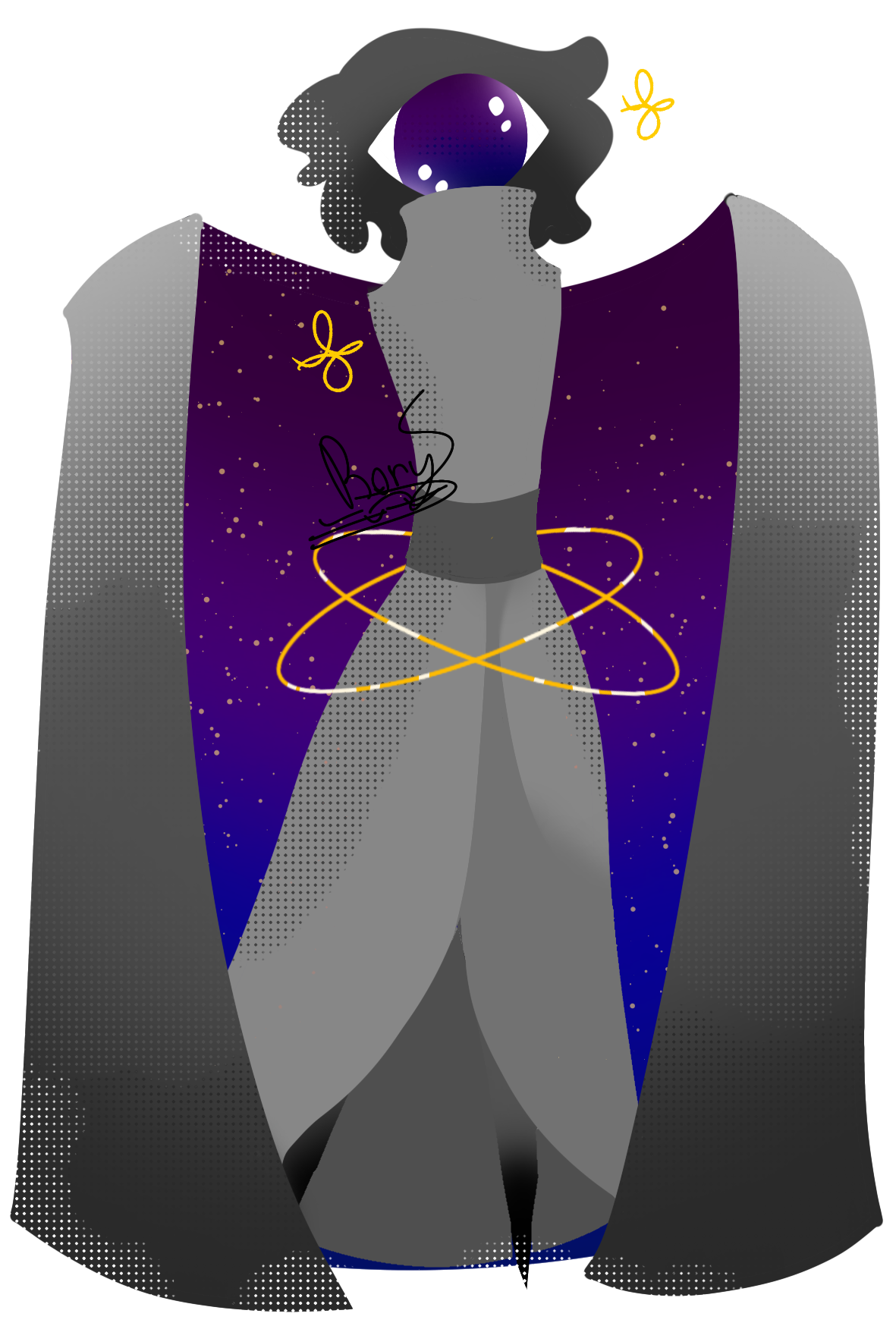 The Deity of Foresight - ibisPaint