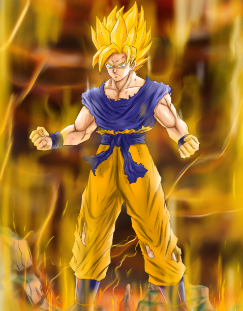 Goku Super Saiyan 1