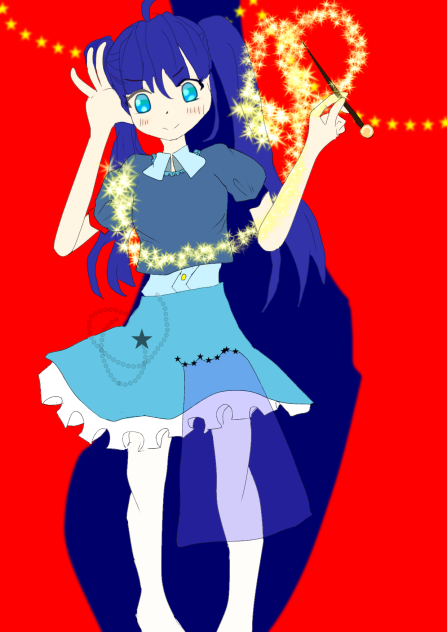 線画塗ったんば！