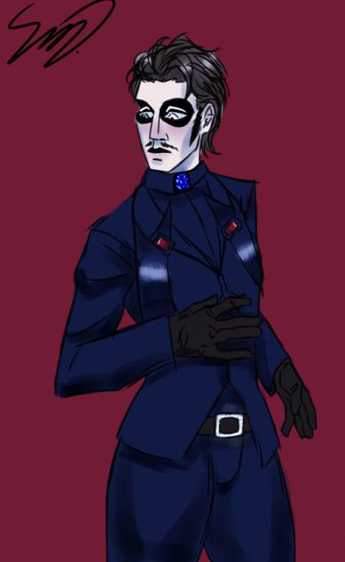 frater Imperator drawing