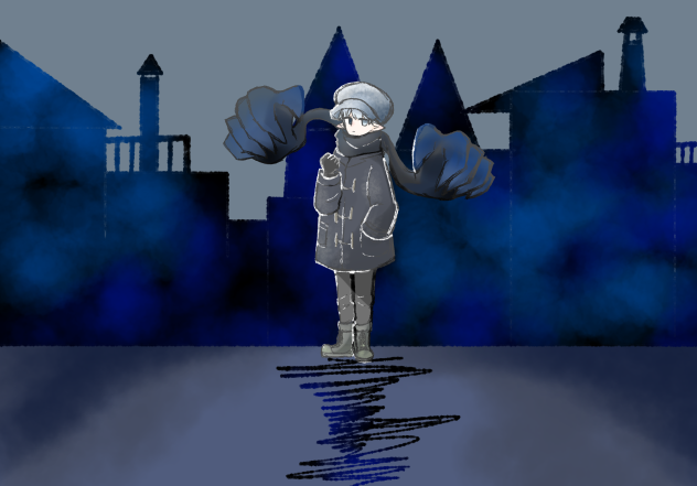 過去のキャラリメイク絵