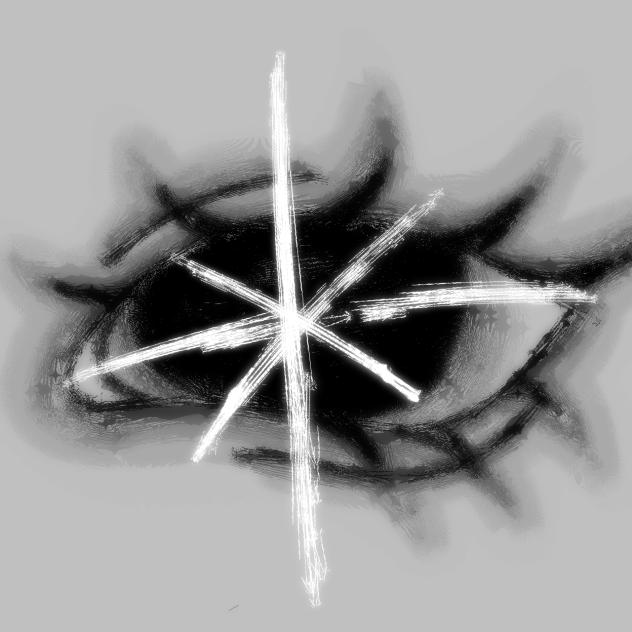 Random eye drawing