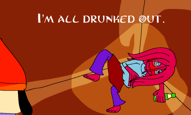 Tracing Pagie (Gingerale)