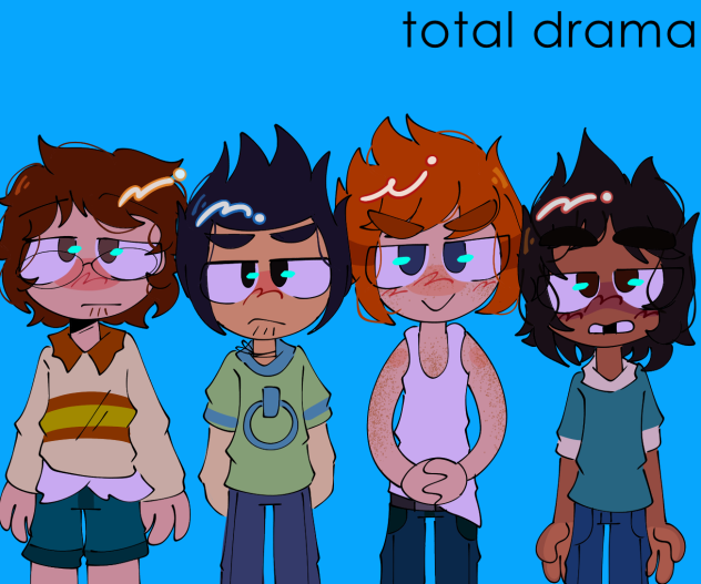 total drama weezer