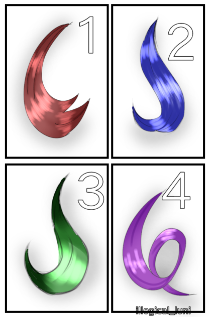 Shading types