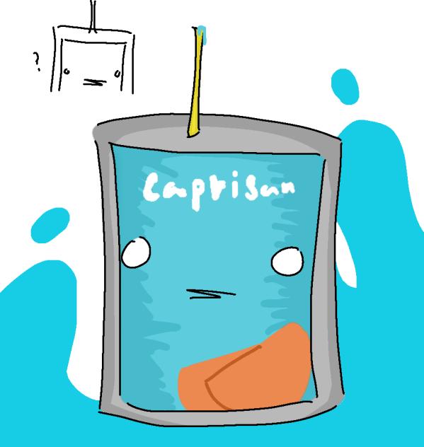 CapriSun guy thing