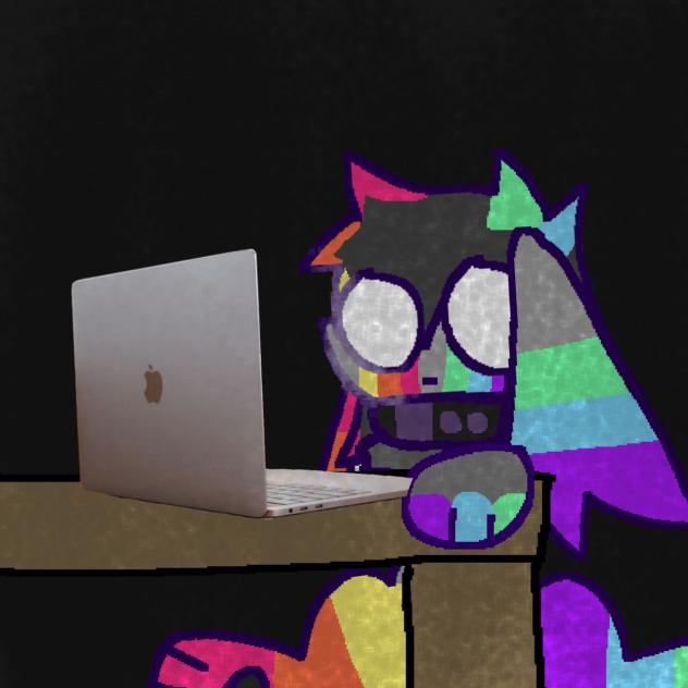 Renu watching something