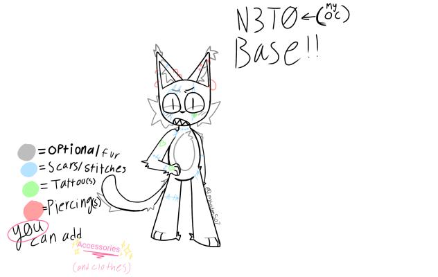 ✨N3T0 BASE !!!✨ 😼😸