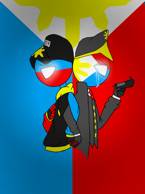Countryhumans Philippines & Martial Law