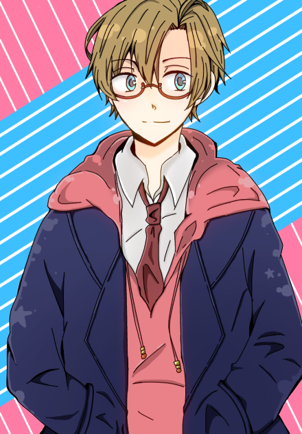 アルフレッド ヘタリア Ibispaint