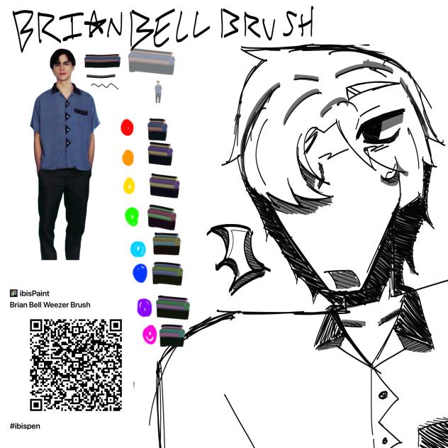 Brian Bell Weezer Brush