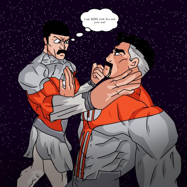 I am Done with you and your son!(Thragg)