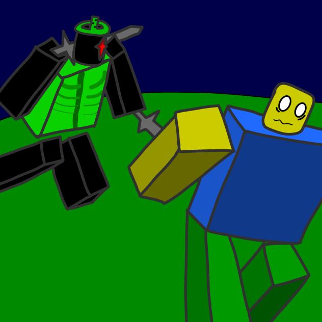 1x targetting the noob