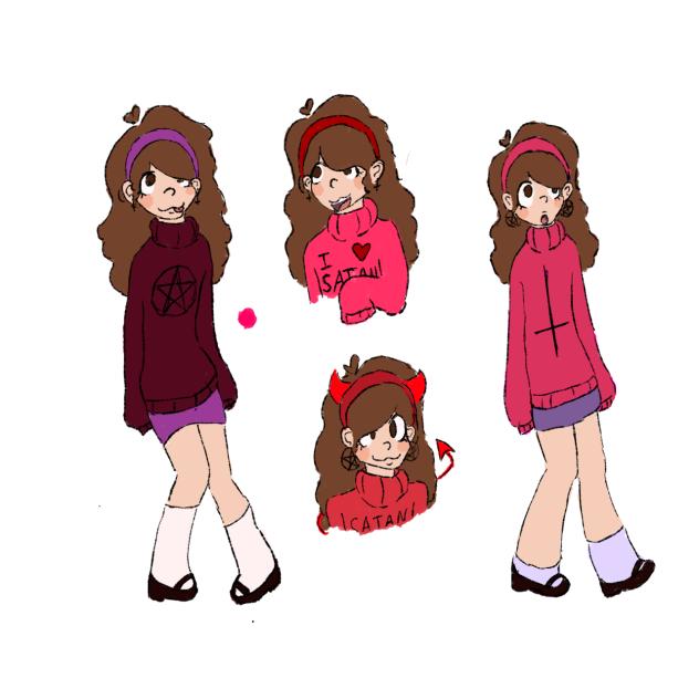 Satanist mabel