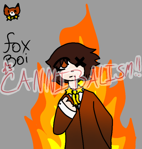 Fox boi - ibisPaint