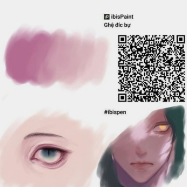QR Code de pincel 3