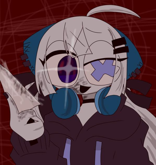 ヒナの塗り絵を塗ったよよよよよよ