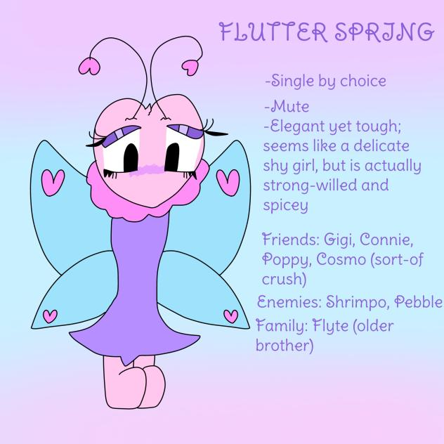 Flutter (for my au)
