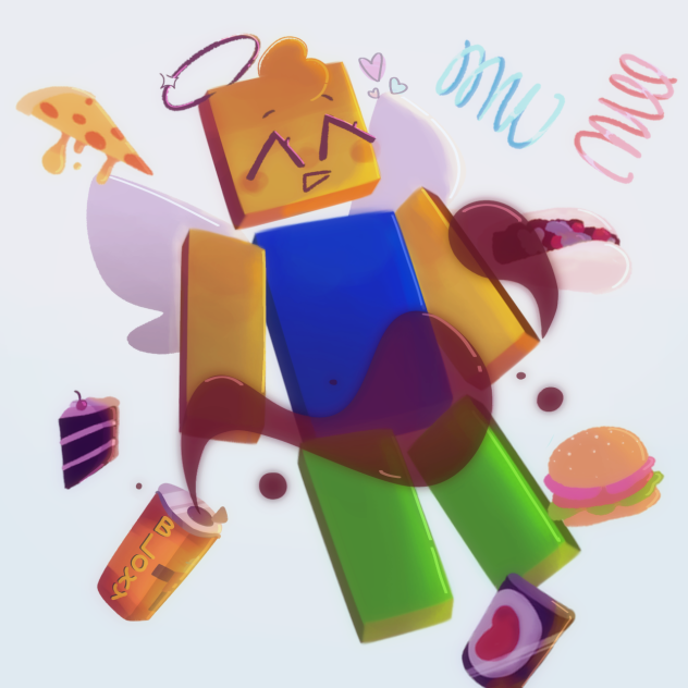 my roblox avatar!!!