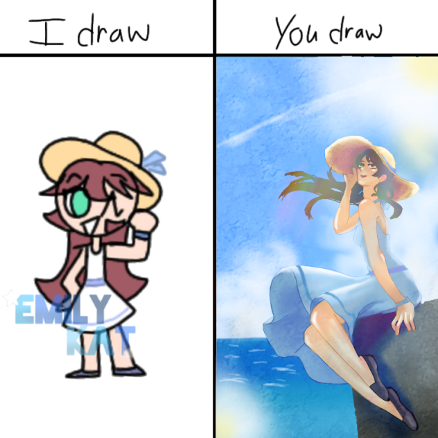 I draw you draw 2! - ibisPaint