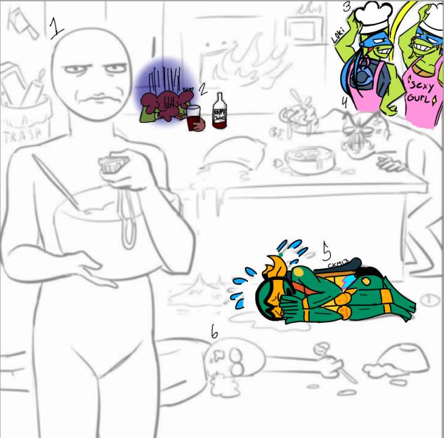 Did collab with Loki