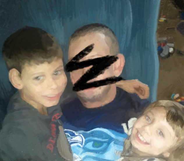 Scratchy familey photo