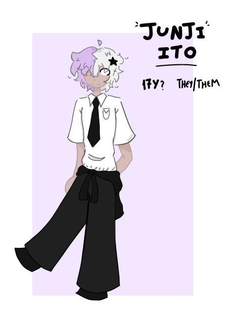 My bsd oc (redesign)