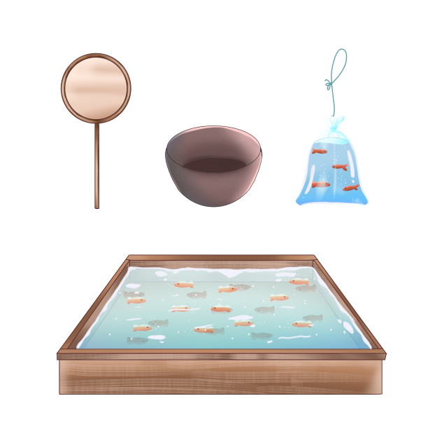 金魚掬い