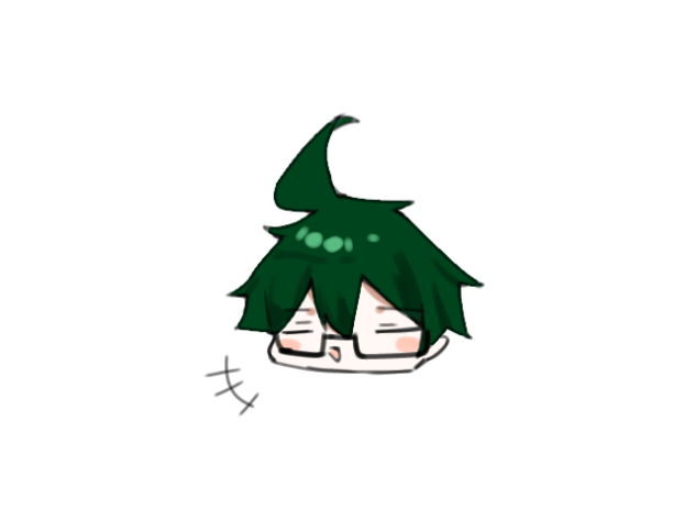 生きてるアホ毛