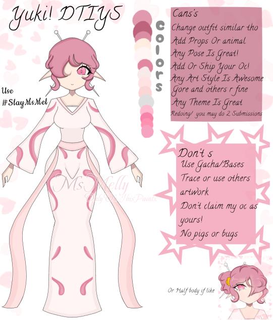 Yuki DTIYS!