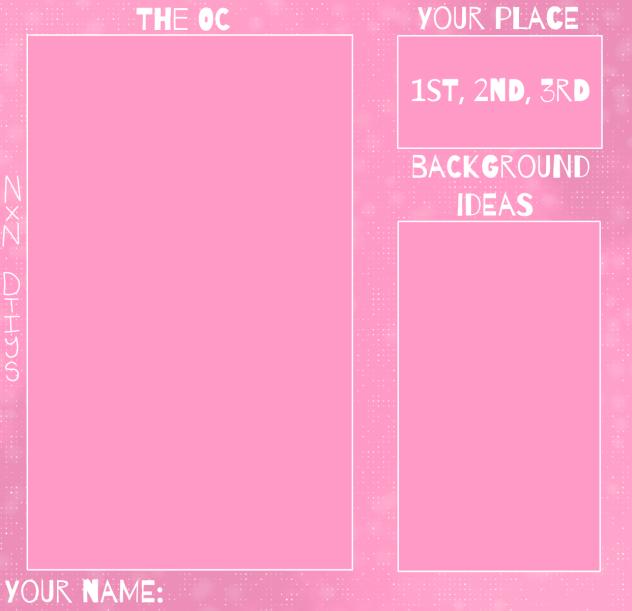 Noah and Naomi (NxN) DTIYS Prize sheet