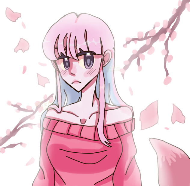 Color Palette challenge! (Cherry Blossom