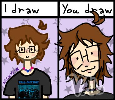 I draw you draw