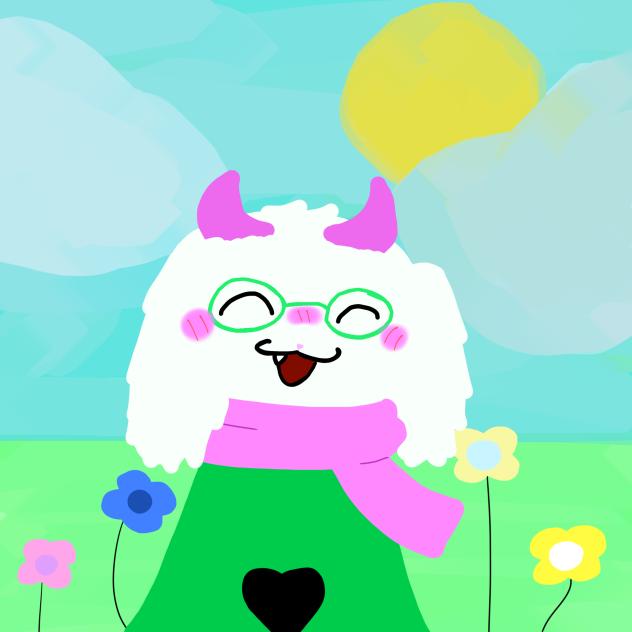 Flower ralsei