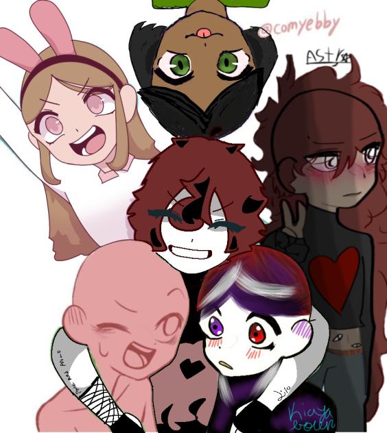 Yayy another friend collab!