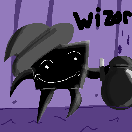 wizor man for cheezycake - ibisPaint