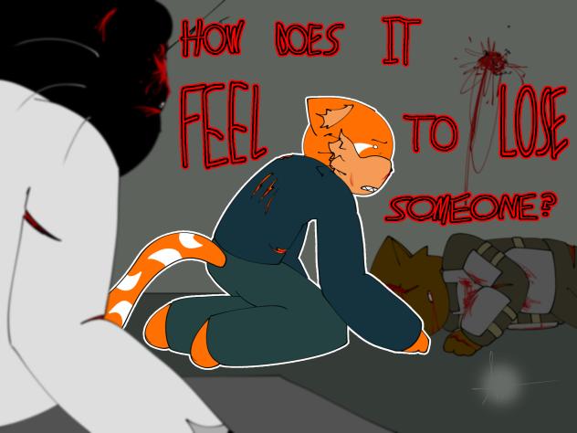How does it feel to lose someone...❓
