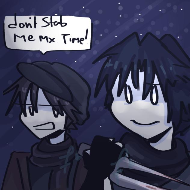 Two time with my oc